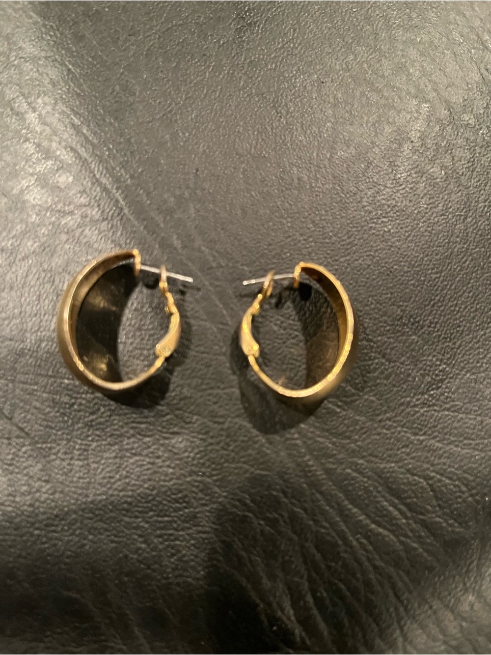 Gold-Tone Hoop Earrings - Women Jewelry